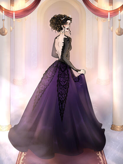 Illustration for Solace of Dusk