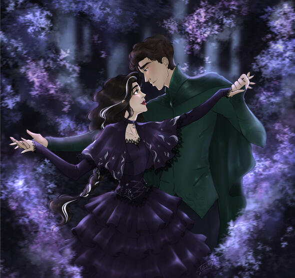 Personal projects, illustration of my characters.