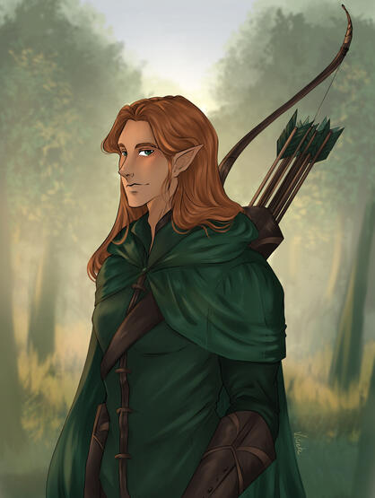 Commission for Melanie Davies